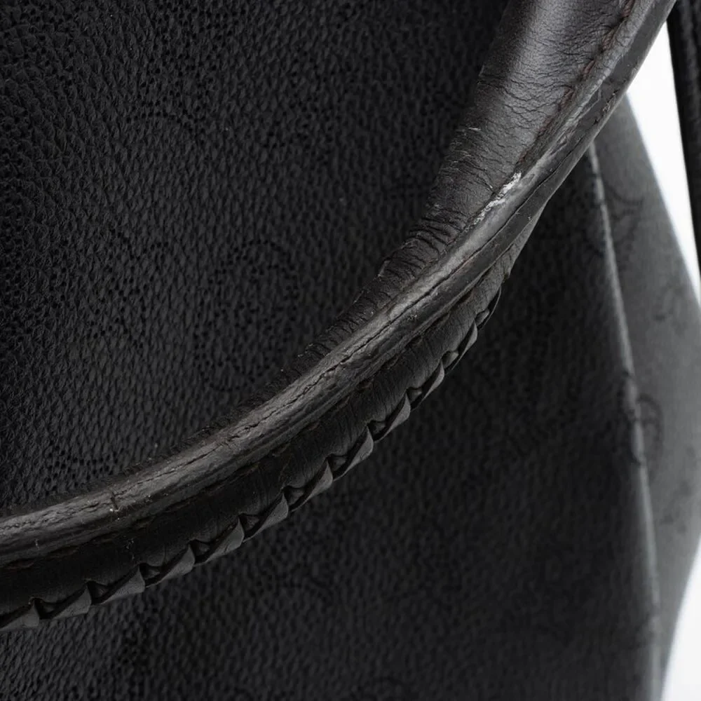 Louis Vuitton Mahina Leather Babylone PM Satchel
